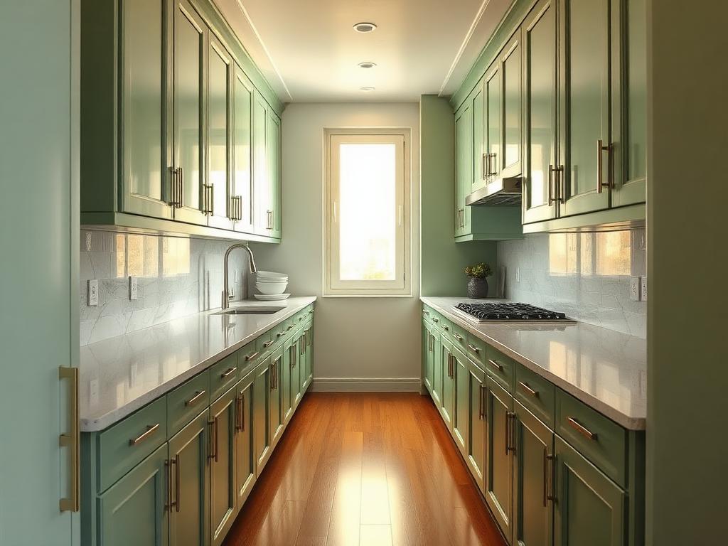 Sage Galley — Contemporary kitchen in Sector 22, Dwarka
